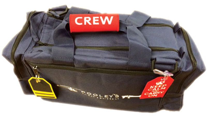 Håndtak trekk til pilotkoffert Crew/Flight Equipment