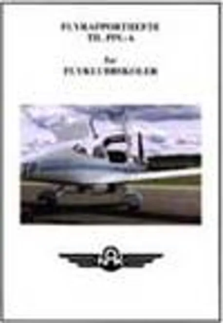 Hovedbilde Flyrapport hefte akro