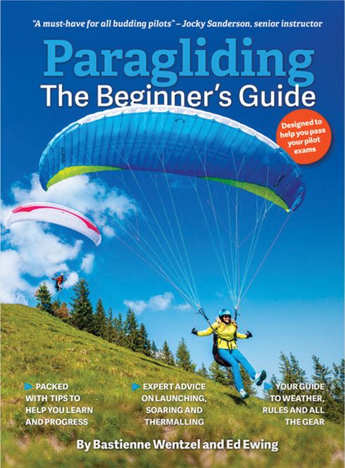 Hovedbilde Paragliding - The Beginners Guide