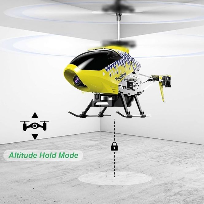 Hovedbilde UDI U12S Helikopter RTF - Yellow