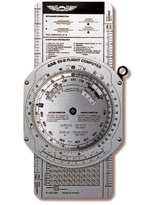 Hovedbilde ASA E6B computer metall
