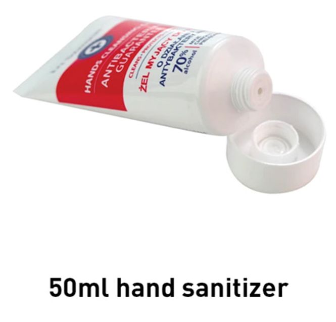Hovedbilde GATE8 WORK & TRAVEL HYGIENE KIT