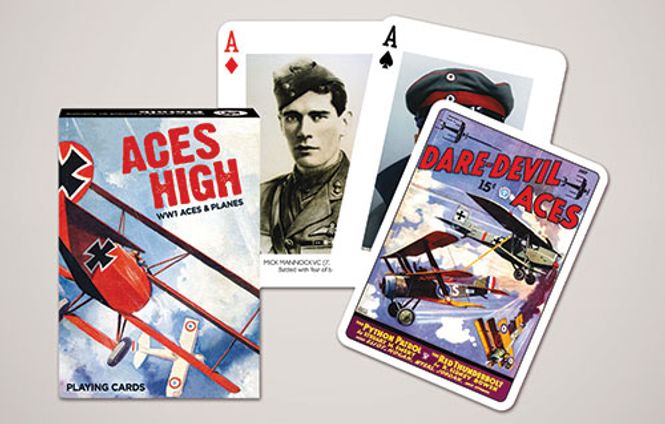 Hovedbilde Kortstokk Aces High