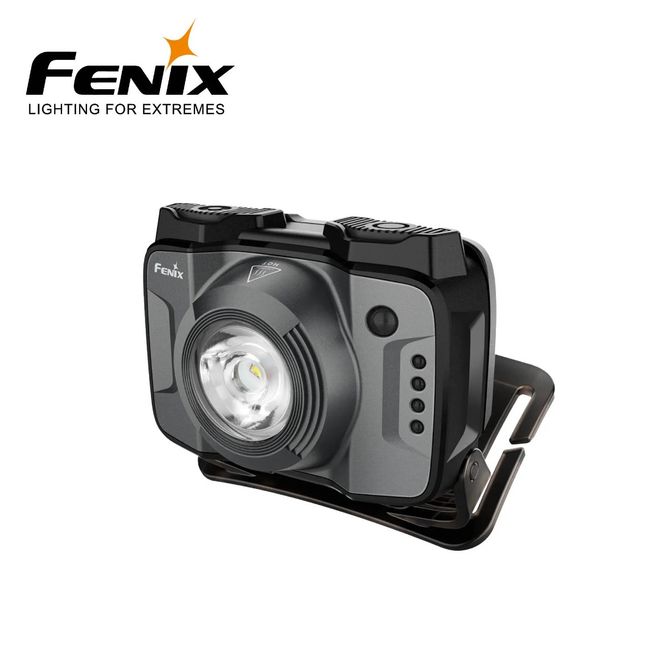 Hovedbilde FENIX HL12R v2.0 HODELYKT GRÅ 500lm (hvit og rødt ...