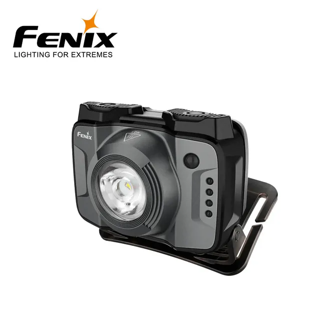 Hovedbilde FENIX HL12R v2.0 HODELYKT GRÅ 500lm (hvit og rødt ...