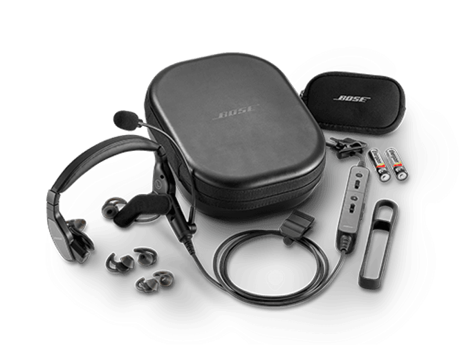 Hovedbilde Bose ProFlight 2 Aviation headset med BT