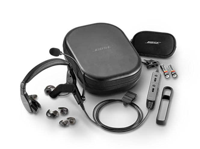 Hovedbilde Bose ProFlight 2 Aviation headset med BT
