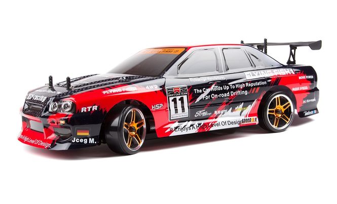 Hovedbilde HSP Drift XSTR - 1:10 Brushless ::Komplett m/LiPo
