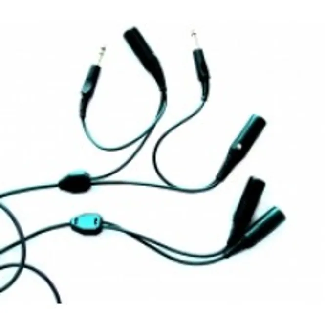 Hovedbilde Pilot Adapter PA72 Dobbel Headset Extention
