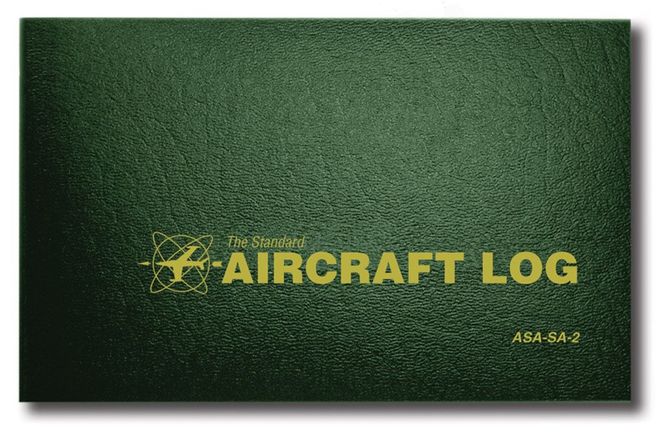 Hovedbilde ASA The Standard Aircraft Log