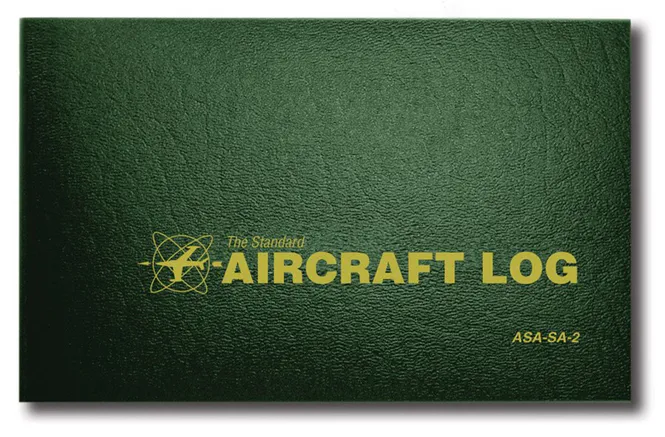 Hovedbilde ASA The Standard Aircraft Log