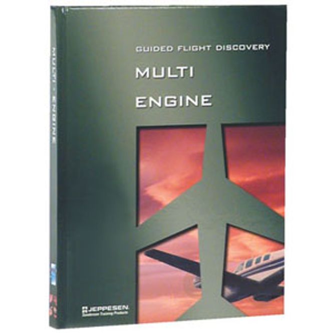 Hovedbilde Jeppesen GDF - Multi Engine Textbook