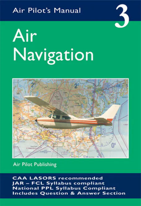 Hovedbilde The Air pilots Manual vol 3 air navigation