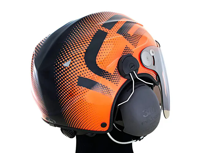 Hovedbilde Microavionics Icaro Helmet with GA202 Headset ...