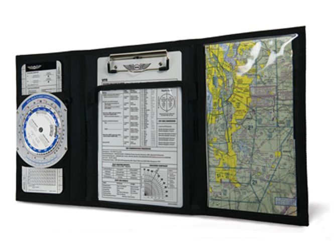 Hovedbilde ASA Tri-fold kneeboard VFR