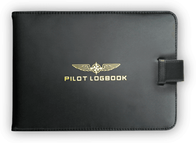 Hovedbilde Design4Pilots Logbook cover medium