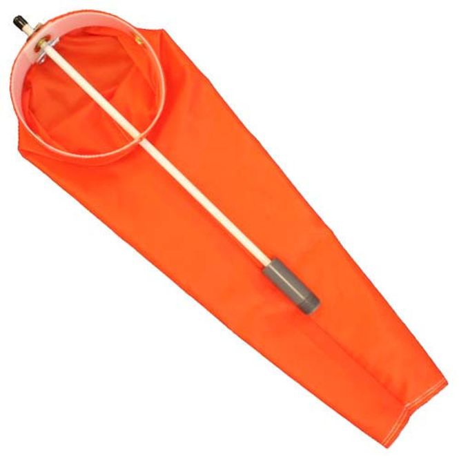 Hovedbilde Vindpølse 70cm med stativ/stang