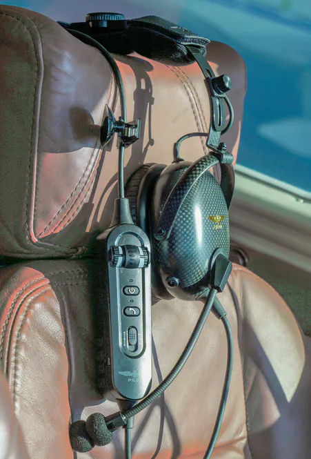 Hovedbilde Design4Pilots PM6 ANR Headset