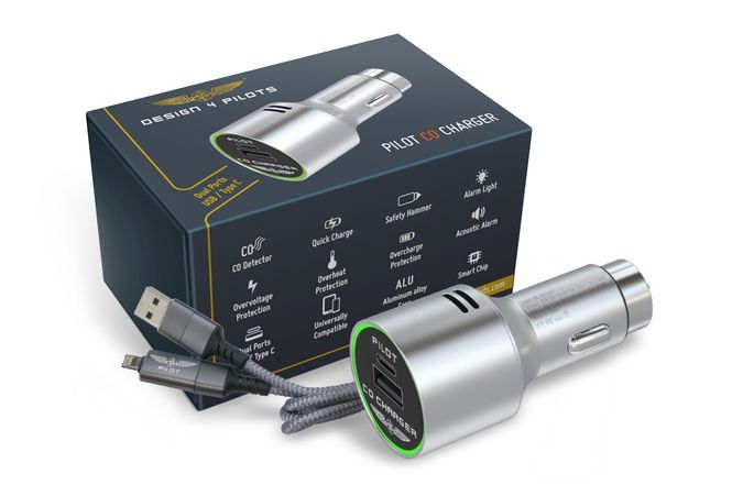 Hovedbilde Design4Pilots Co Charger