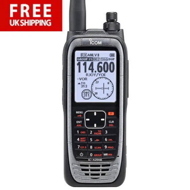 Hovedbilde Icom IC-A25CE Transceiver - Sport Pack