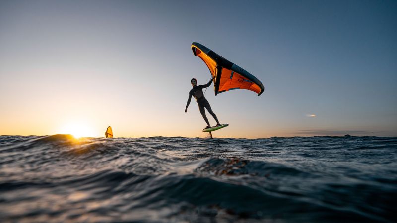 Flysurfer TAO2 med Boom 5.2 komplett