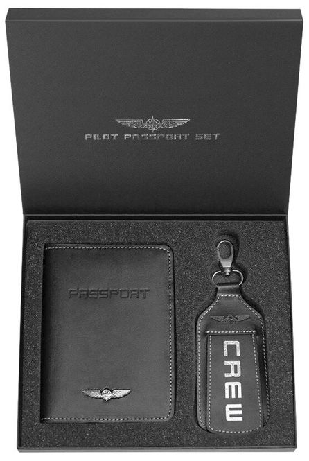 Hovedbilde Design4Pilots Passport Set