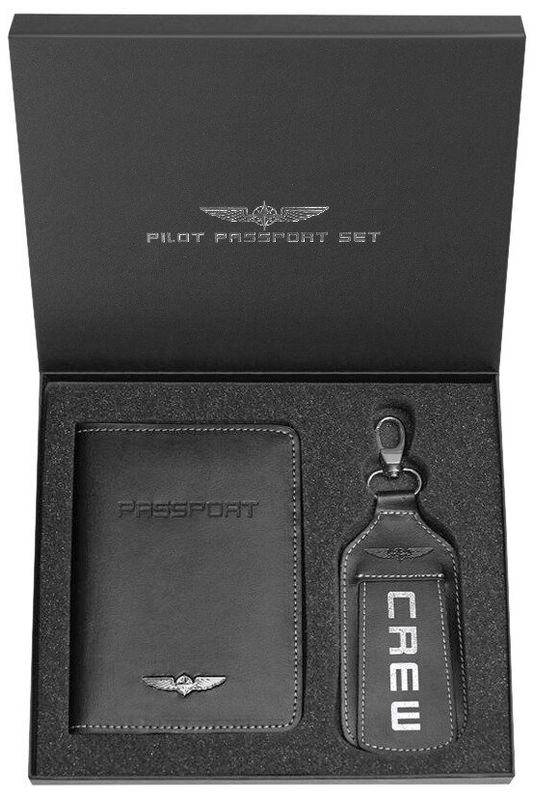 Design4Pilots Passport Set