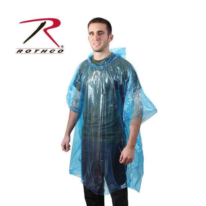 Hovedbilde Rothco Emergency Poncho