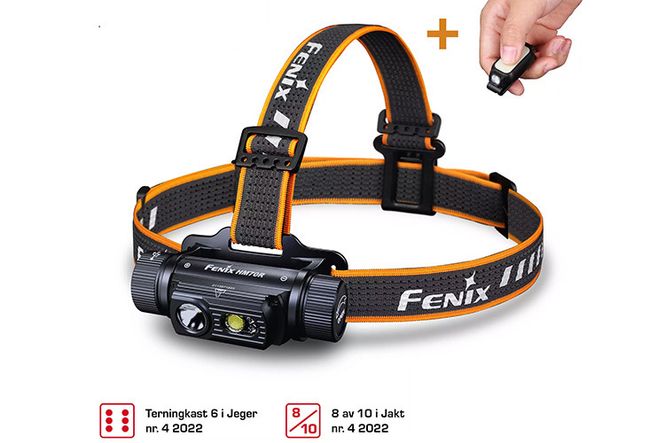 Hovedbilde Fenix HM70R m/Elite-minilykt