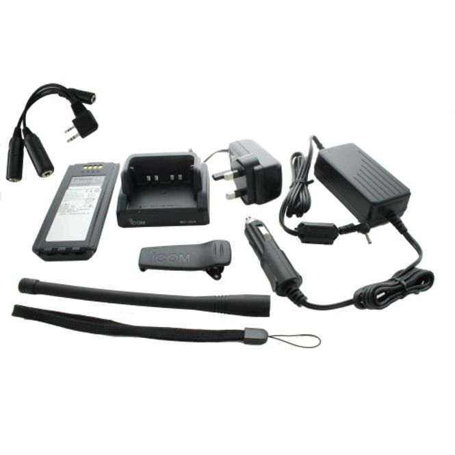 Hovedbilde Icom IC-A25CE Transceiver - Sport Pack