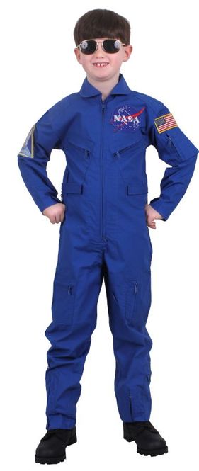 Hovedbilde Flydress Barn NASA Blå