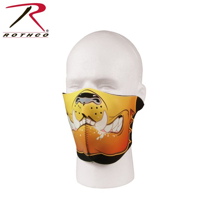 Hovedbilde Neopren Face Mask Bulldog