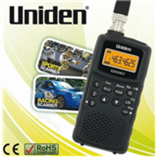 Hovedbilde Radio Uniden EZI 33 XLT Scanner