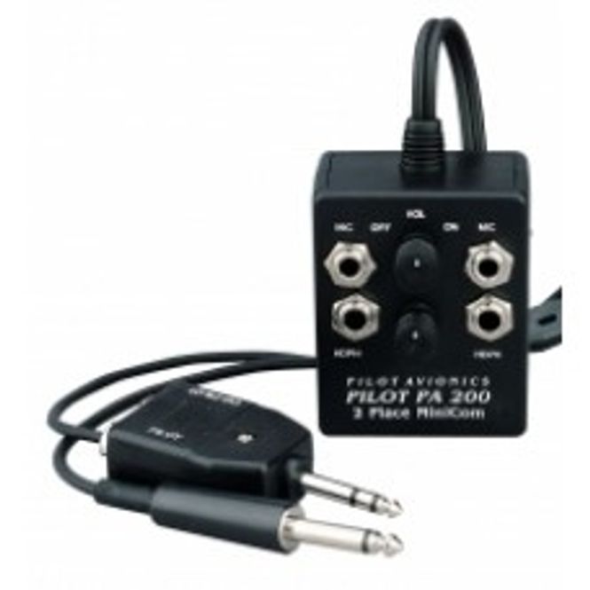 Hovedbilde Pilot Intercom PA-200