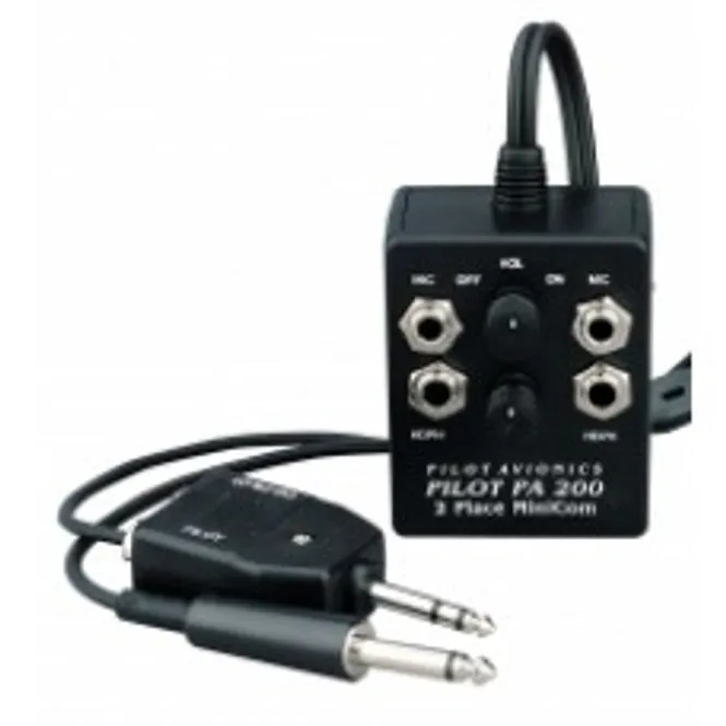 Hovedbilde Pilot Intercom PA-200