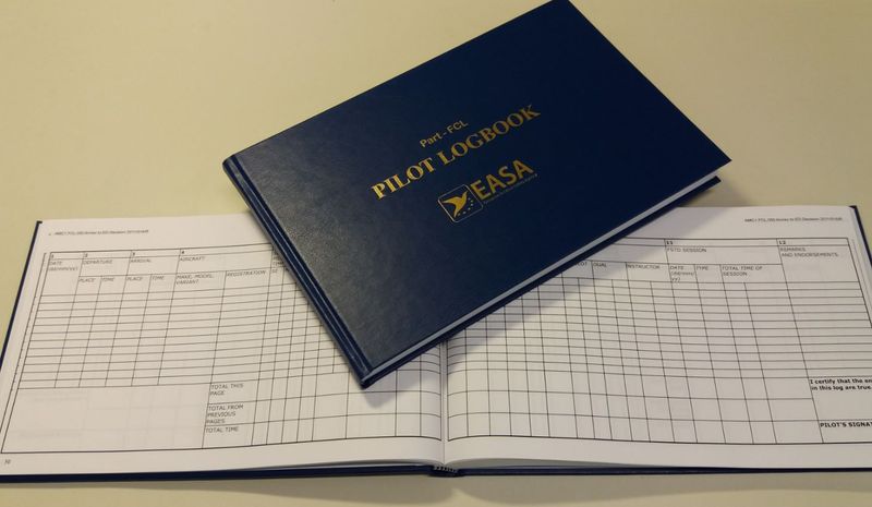 Loggbok EASA Stor