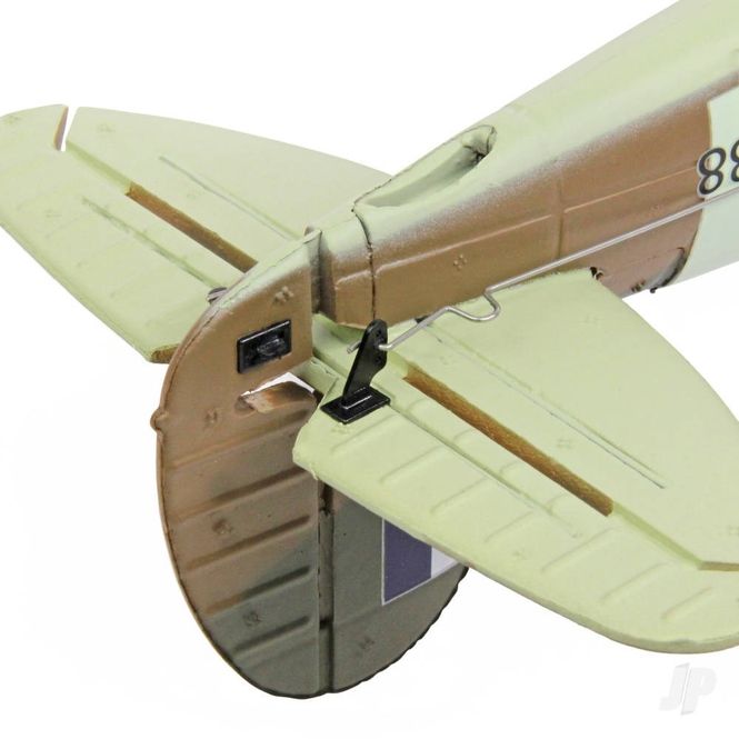 Hovedbilde Top RC Hobby Spitfire 450mm Gyro Grønn/Brun RTF
