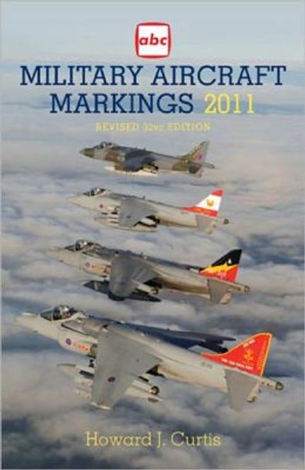 Hovedbilde Military Aircraft Markings 2011