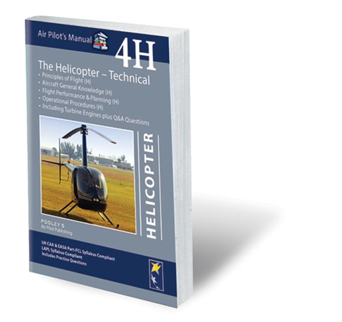 Hovedbilde The Air Pilots Manual 4H - The Helicopter  - ...