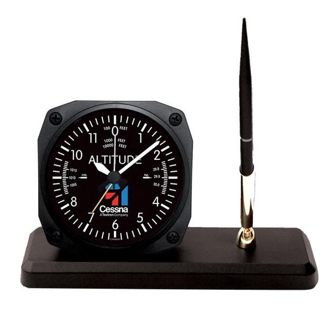 Hovedbilde Alarmklokke med penn - sett Cessna