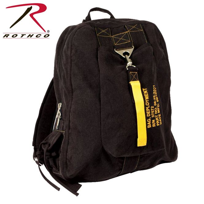Hovedbilde Rothco Vintage Flight Bag/Ryggsekk 9765