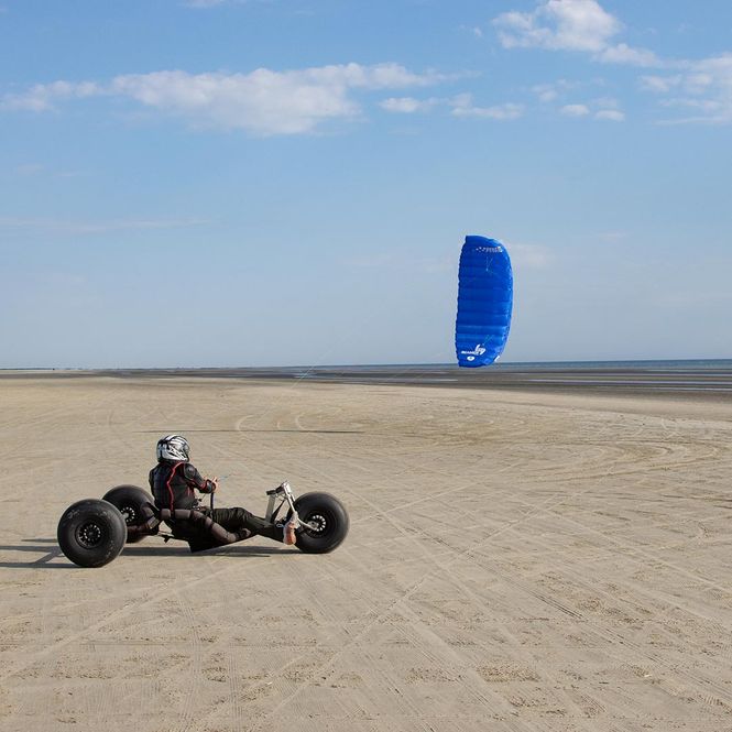 Hovedbilde HQ4 Beamer 5.0 R2F komplett kite