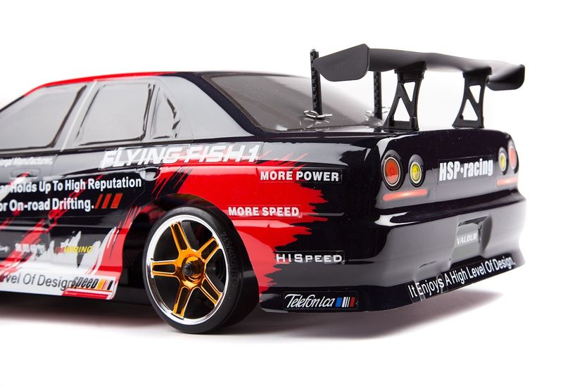 HSP Drift XSTR - 1:10 Brushless ::Komplett m/LiPo