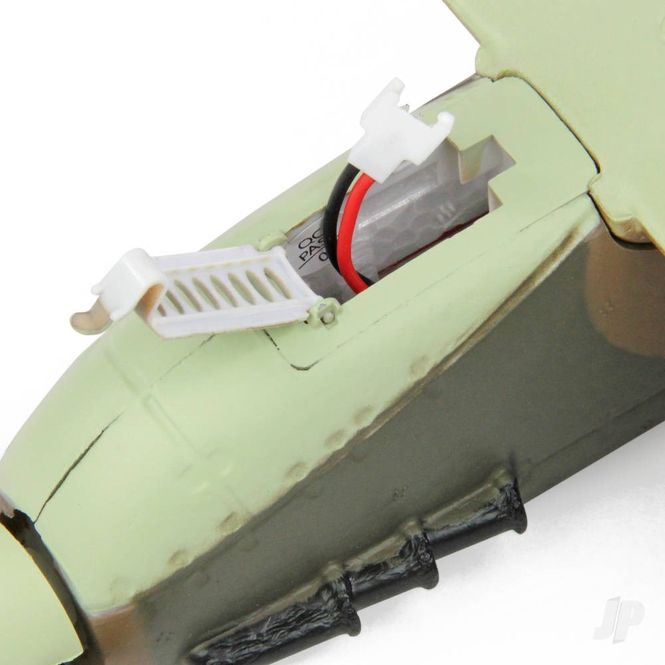Hovedbilde Top RC Hobby Spitfire 450mm Gyro Grønn/Brun RTF