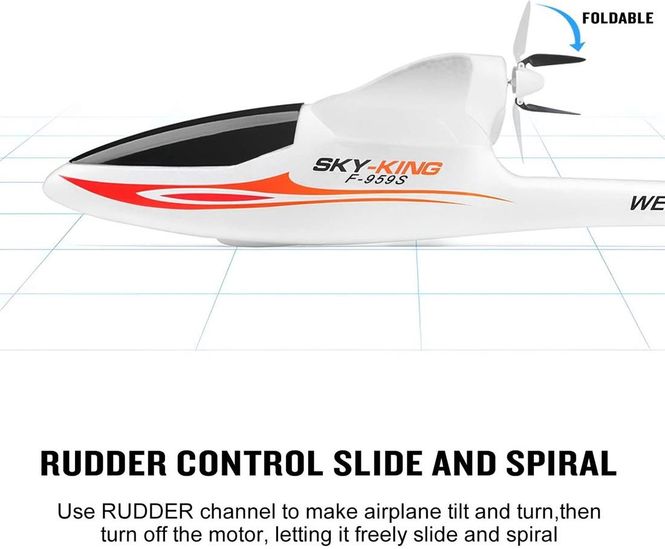 Hovedbilde Sky-King F959S RC fly RTR