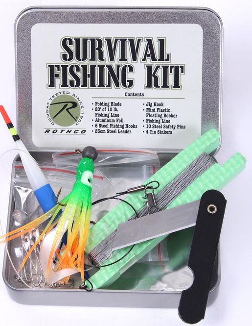 Hovedbilde Rothco Survival Fishing kit 2725