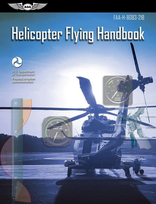 Hovedbilde Helicopter Flying Handbook ny versjon 2025