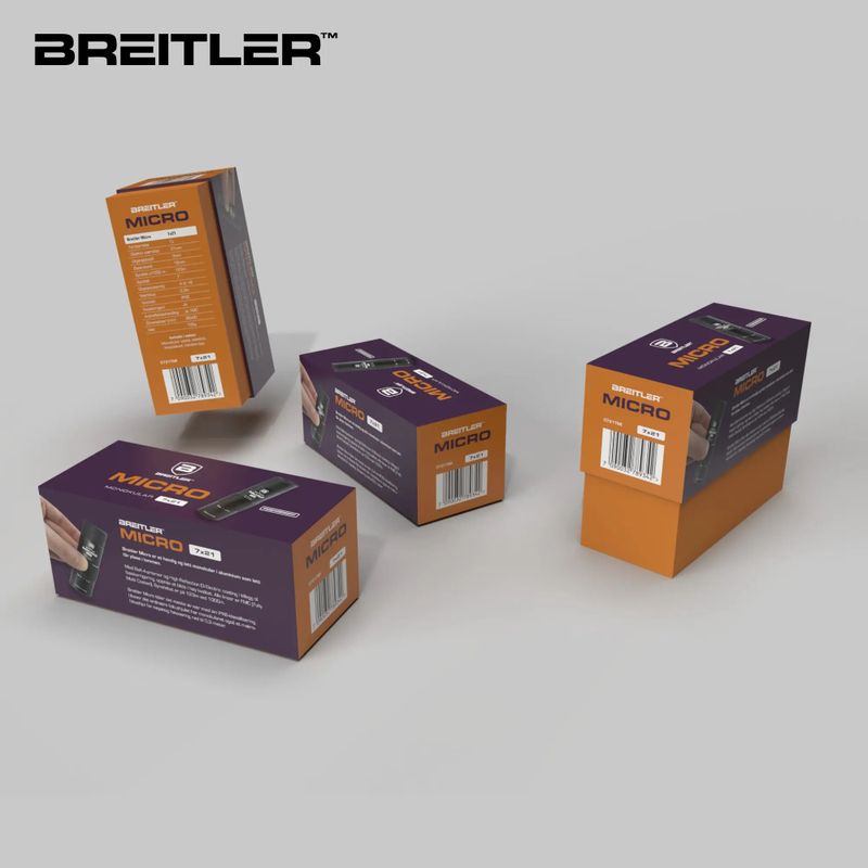 Breitler Micro 7 x 21