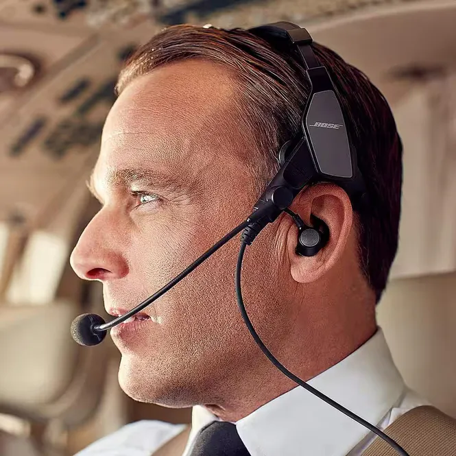 Hovedbilde Bose ProFlight 2 Aviation headset med BT