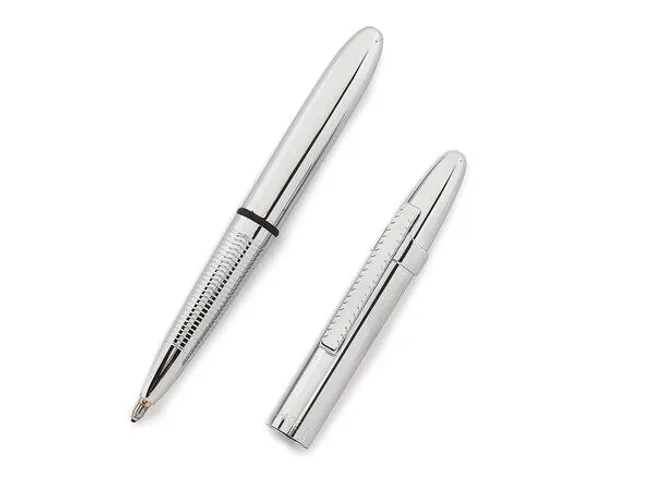 Hovedbilde Fisher Spacepen Bullet chrom